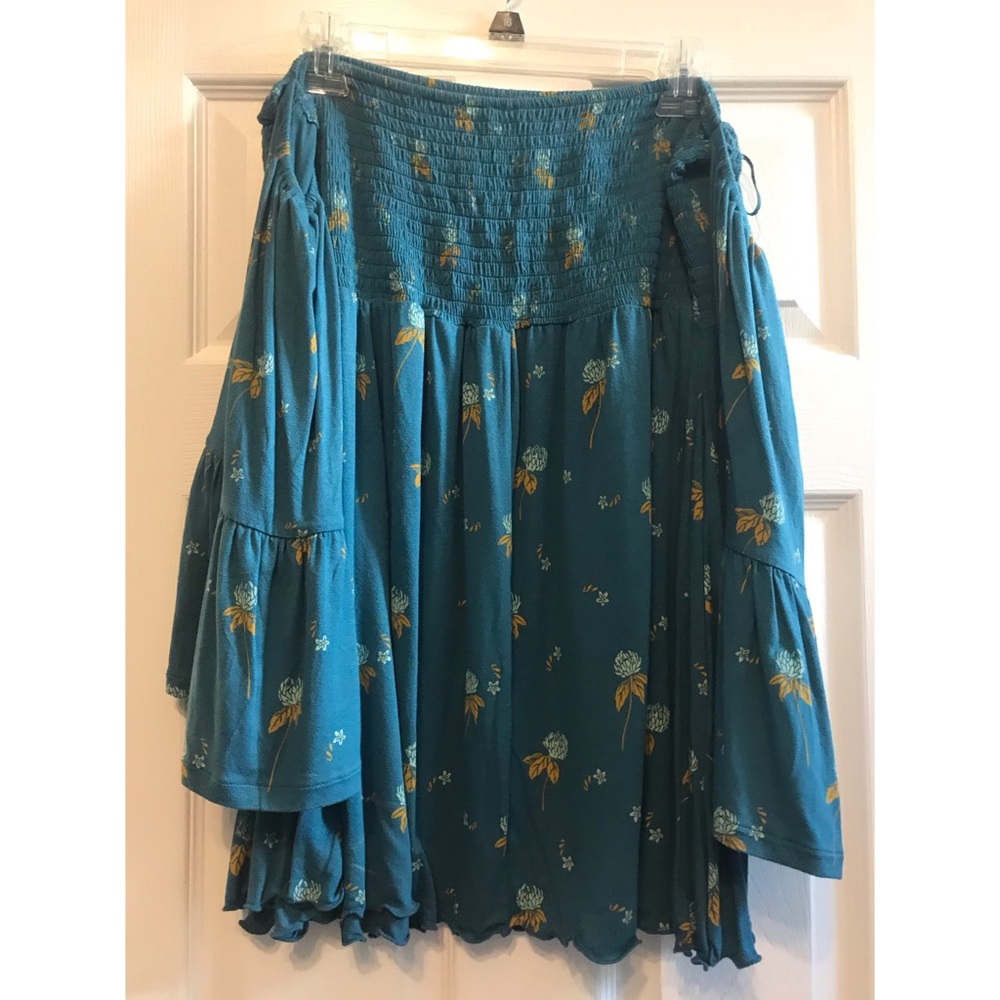 Free People Bell Sleeve Tunic
